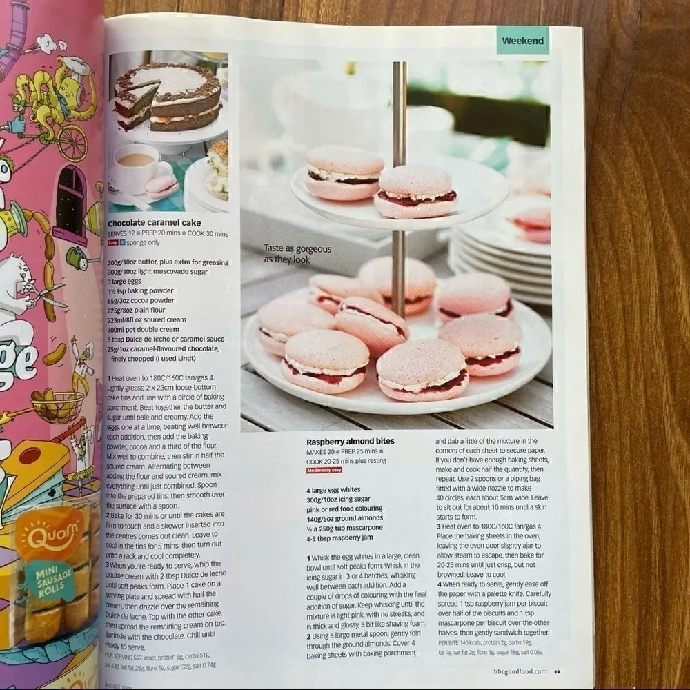 BBC Good Food Magazine August 2008 EUC